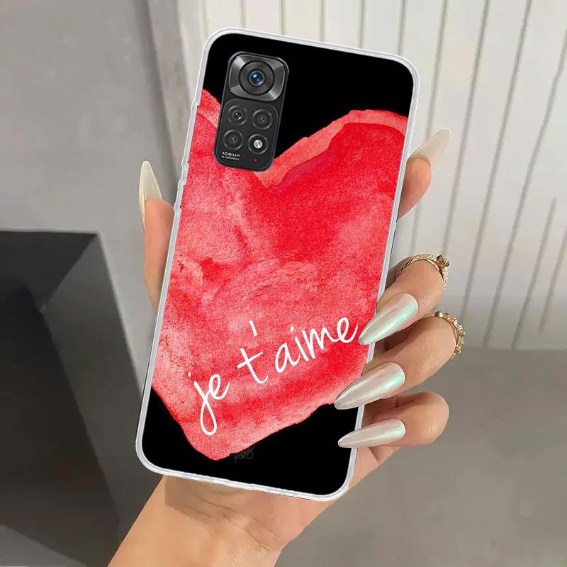 Чехол для телефона Сплетница для Xiaomi Redmi Note 15 14 14S 13 12S 12 Pro 11S 11 Plus 11T 11E 10S Мягкий чехол-накладка с принтом Redmi Note 1