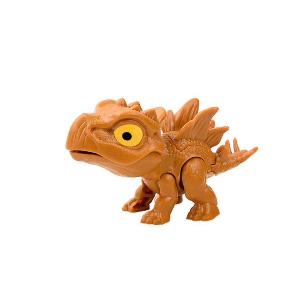 Simulation Family Games Bite Finger Game Practical Jokes Movable Joints Finger Dinosaur Model  Dino  Dinosaur