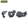 Для мотоцикла LONCIN YBS300 Защитная крышка звезды переднего привода сцепления зажигания Защита двигателя KEWS K16 K23 HENGJIAN S6 S7 STN