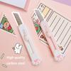 Kawaii Mini Pocket Cat Paw Art Utility Knife Express Box Knife Paper Cutter Craft Wrapping Refillable Blade Stationery