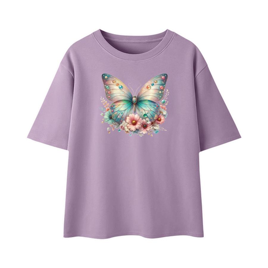 Футболка для девочек, термонаклейка, теплопередача, сделай сам, моющиеся, новые аксессуары для одежды, нашивки для одежды, горячая слеза