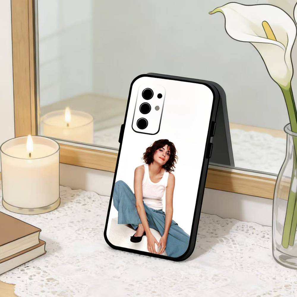 A-Audrey-S Actor T-Tautou Phone Case For Samsung Galaxy A73,A72,A71,A70,A52,A51 Others Soft Black Cover