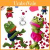 Adorable Pepe The Frog Sad Plush Keychain Pendant For Backpacks