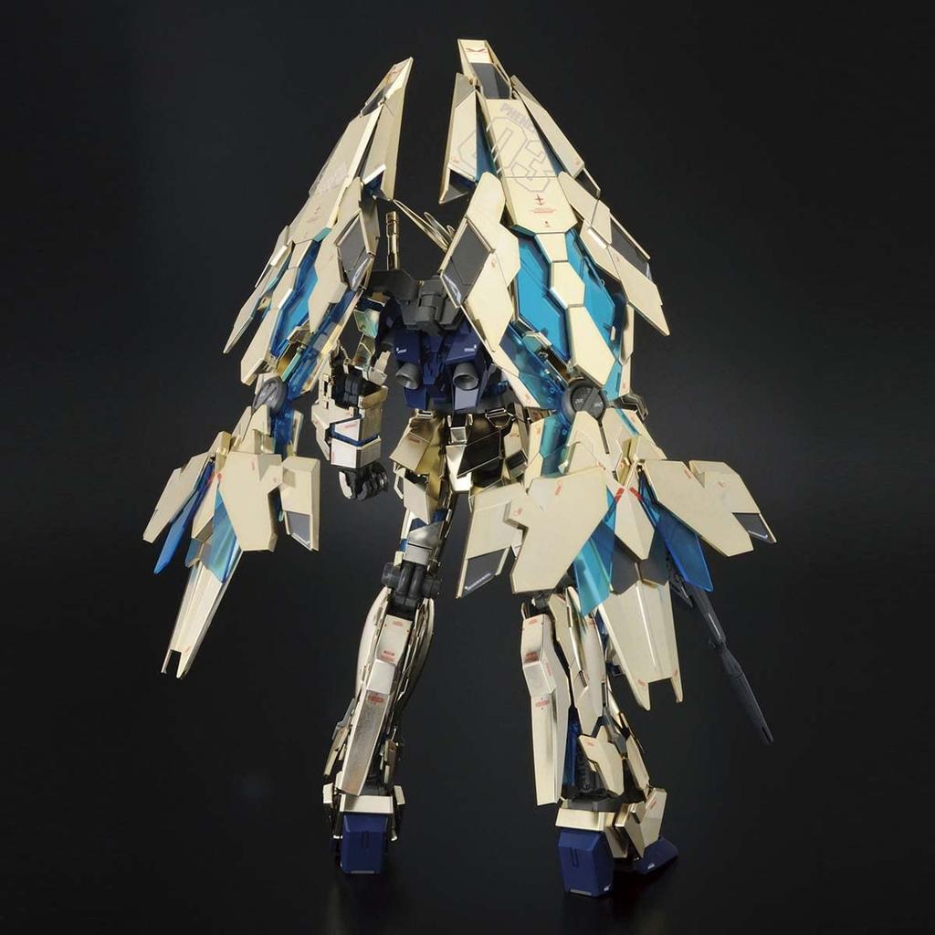 MG Mobile Suit Gundam UC Unicorn Gundam Unit 3 Phenex масштабная пластиковая модель RX-0 1/100 с цветовой кодировкой