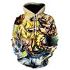 DRAGON BALL Hoodie Harajuku Pullover Tops Women Men Sweatshirts New Cartoon Printed Long Sleeve Fashion Female Cosplay Streetwear 6 Colors