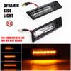 Side Indicator Lamp Sequential Dynamic Flowing LED Side Marker Lights for BMW 3er 5er 7er E36 E34 E32 86-96 Turn signal Lamps