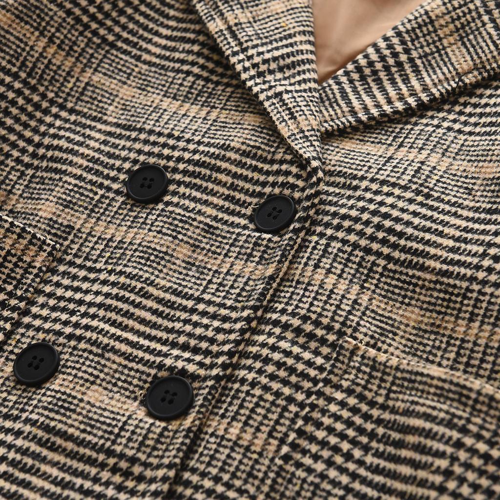 Toddler Children Clothing Spring Autumn Boys Woolen Coat Kids Medium and Long Jacket Infant Overcoat for 2 3 4 5 6 7 Years Old