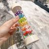 Rain Stick Toy Kids Sensory Developmental Rhythm Shaker Rainmaker Cylinder Immersive Rain Sound Effect Stick Baby Musical Toys