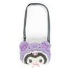 Сумка через плечо Sanrio Sanrio Kuromi Kuromi x 5 x Latekuma Baby Design Series Персонаж 974153 SANRIO (САНРИО) Куроми-тян 25.1 18.3см