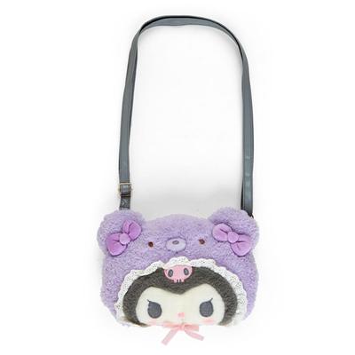 Сумка через плечо Sanrio Sanrio Kuromi Kuromi x 5 x Latekuma Baby Design Series Персонаж 974153 SANRIO (САНРИО) Куроми-тян 25.1 18.3см