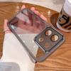 Transparent Silicone Case For Xiaomi Redmi Note 13 Pro 13R 12 11 10 11S 10S 9 8 Redmi A3 A1 13 13C 12 12C 10C 9C 9A 9T With Glass Lens Film Protection
