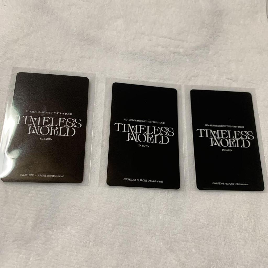 [ИСПОЛЬЗОВАННЫЙ] ZEROBASEONE Waltz Коллекционная карточка Hao Set