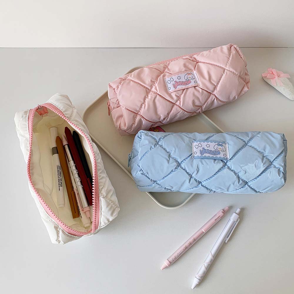 Stationery Organizer Large Pen Bag Jewelry Storage Pencil Pouch Stationery Bag  Girls/Boys