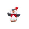 Penguin Plush Keychain Toy With Pp Cotton Filling For Bag Decoration Keychain