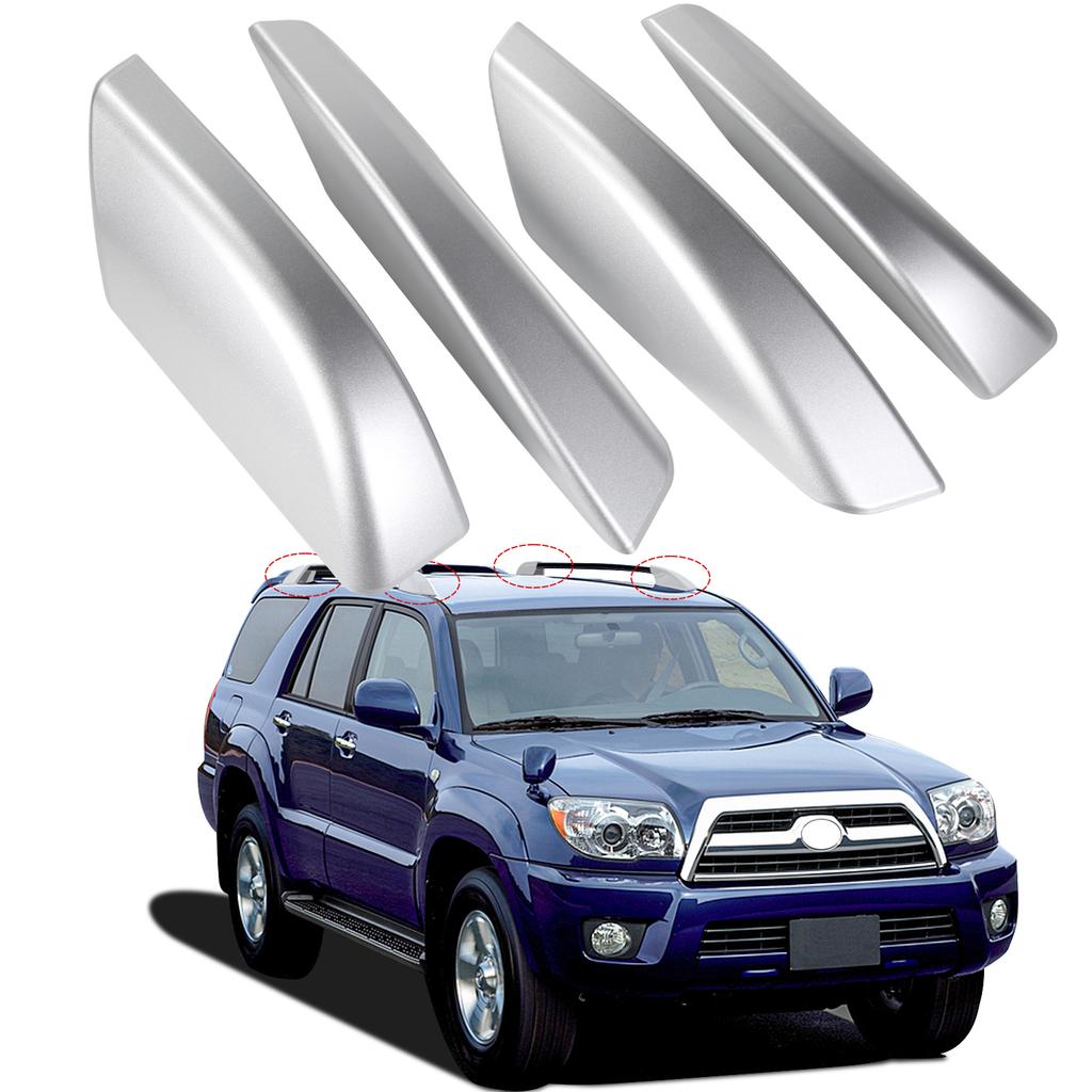 Чехол на багажник на крышу автомобиля Подходит для Toyota 4Runner 4WD N210 2003 2004 2005 2006 2007 2008 2009 Чехол на багажник