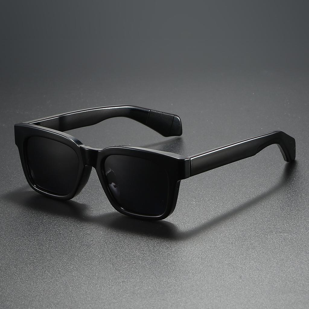 High Quality UV400 Polarized Sunglasses Outdoor Retro Driving Fishing Goggles Men Trendy Square Sunglasses Shades Eyewear Women