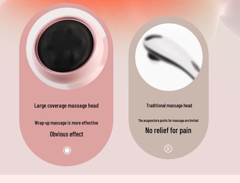 Беспроводной портативный массажер для тела - Многофункциональная палочка для сжигания жира и вибрационной терапии