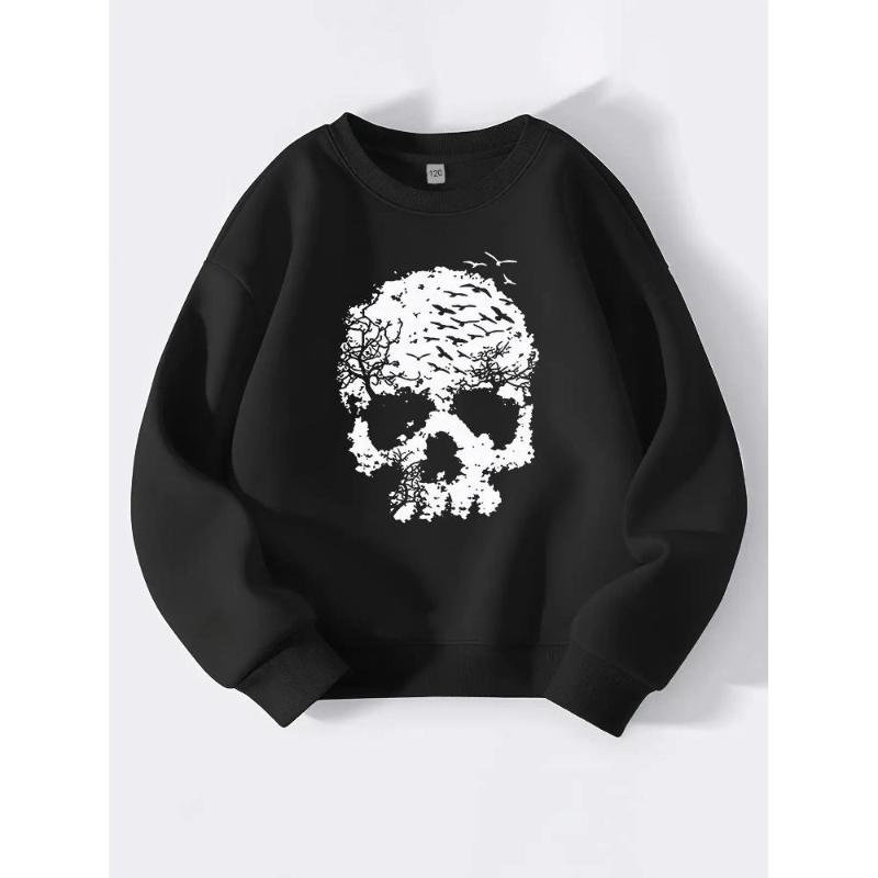 Men's Lightweight Crew Neck Sweatshirt, Linen-Viscose Blend, Breathable Summer Layering