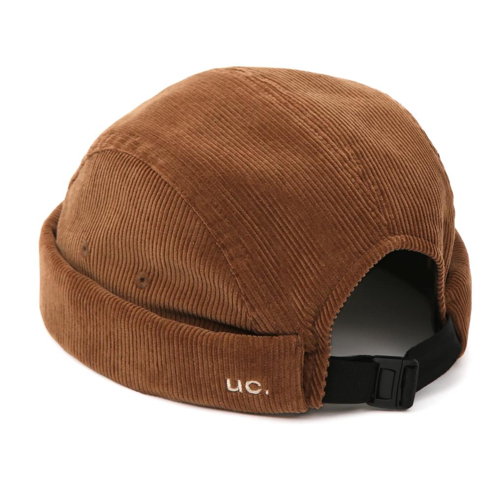 Вельветовая кепка без полей для траулеров Leon Harbor Roll Cuff Miki Watch Cap Unisex Sailor Skull Outdoor Hat Fisherman Tactical Adjustable Buckle Isorrible Docker