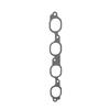 Pair Gen V Exhaust Manifold Header Gaskets 12657093 for GM LT Based V8 Engines 5.3L 6.2L LT1 LT4 L8T L82 L83 L84 L86 L87 L8B 2014-2023
