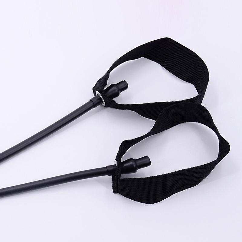 Ultimate Pilates Bar Set for Full-Body Fitness Elastic Resistance Rope Stick for Chest Expansion Back Training and Body Stretching