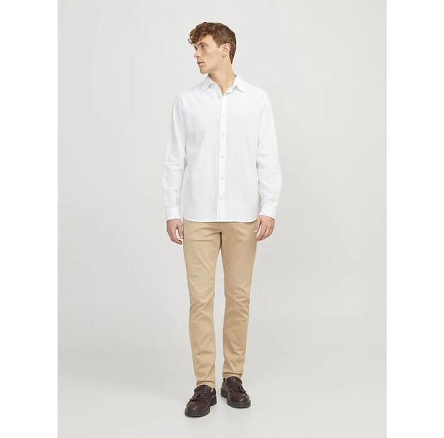 Jack & Jones Summer Linen Long Sleeve Shirt