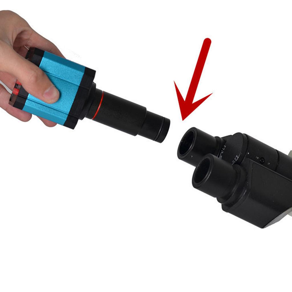 37MP 1080P 60FPS HDMI USB Industrial Microscope Camera with Conversion Adapter