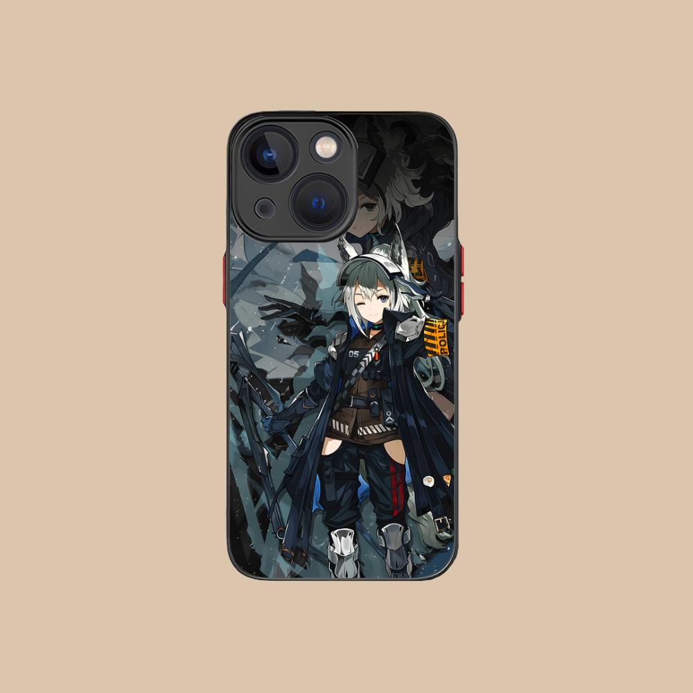 Чехол для мобильного телефона Arknights Grani из силикона для iPhone 17 16 15 14 13 12 11 X XR XS Air Pro Max Plus Mini Цветной чехол
