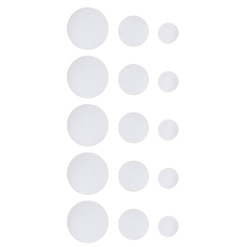 3 размера круглая подставка из фетра для обеденного стола защитная подкладка термостойкая подставка под чашку кофе чай кружка подставка для столовых приборов кухонные принадлежности