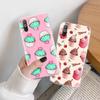 Cupcake TPU Case for iPhone XR 7 8 14 15 11 12 13 X XS Pro Max Xiaomi Redmi 13C Note 9 Samsung A22 S23 S24 Ultra Plus VIVO