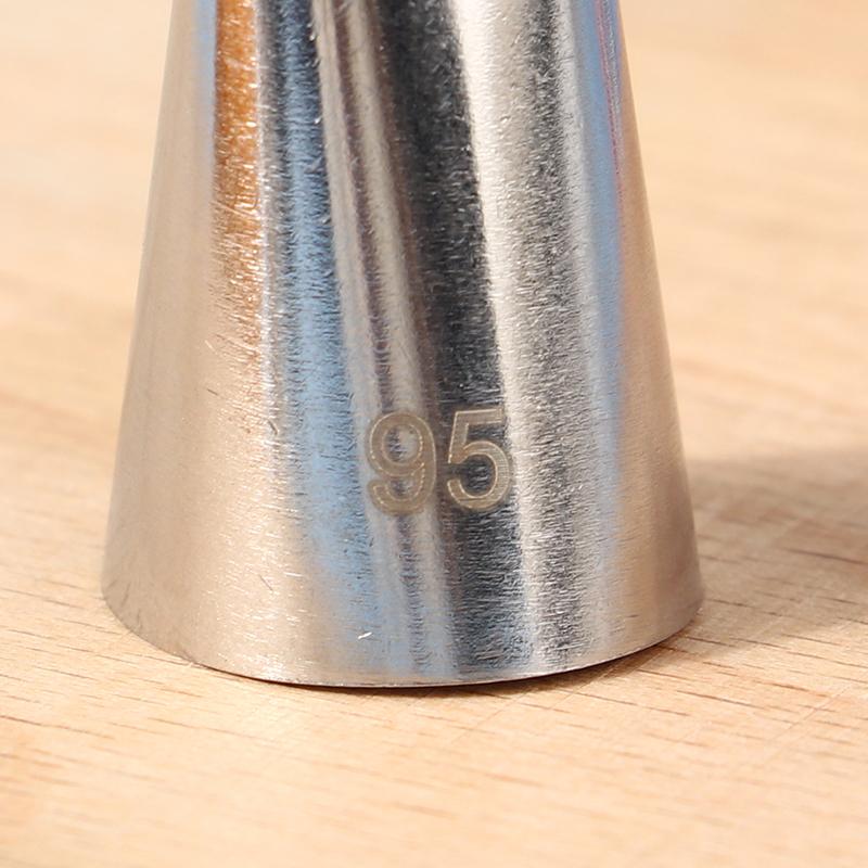 3 шт./набор 95#951#113# Листья насадки для глазури Подсолнух Кондитерские насадки для тортов Инструменты для украшения крема Десерты Декораторы