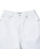 TTUDEMENT Barrel Denim Pants_White