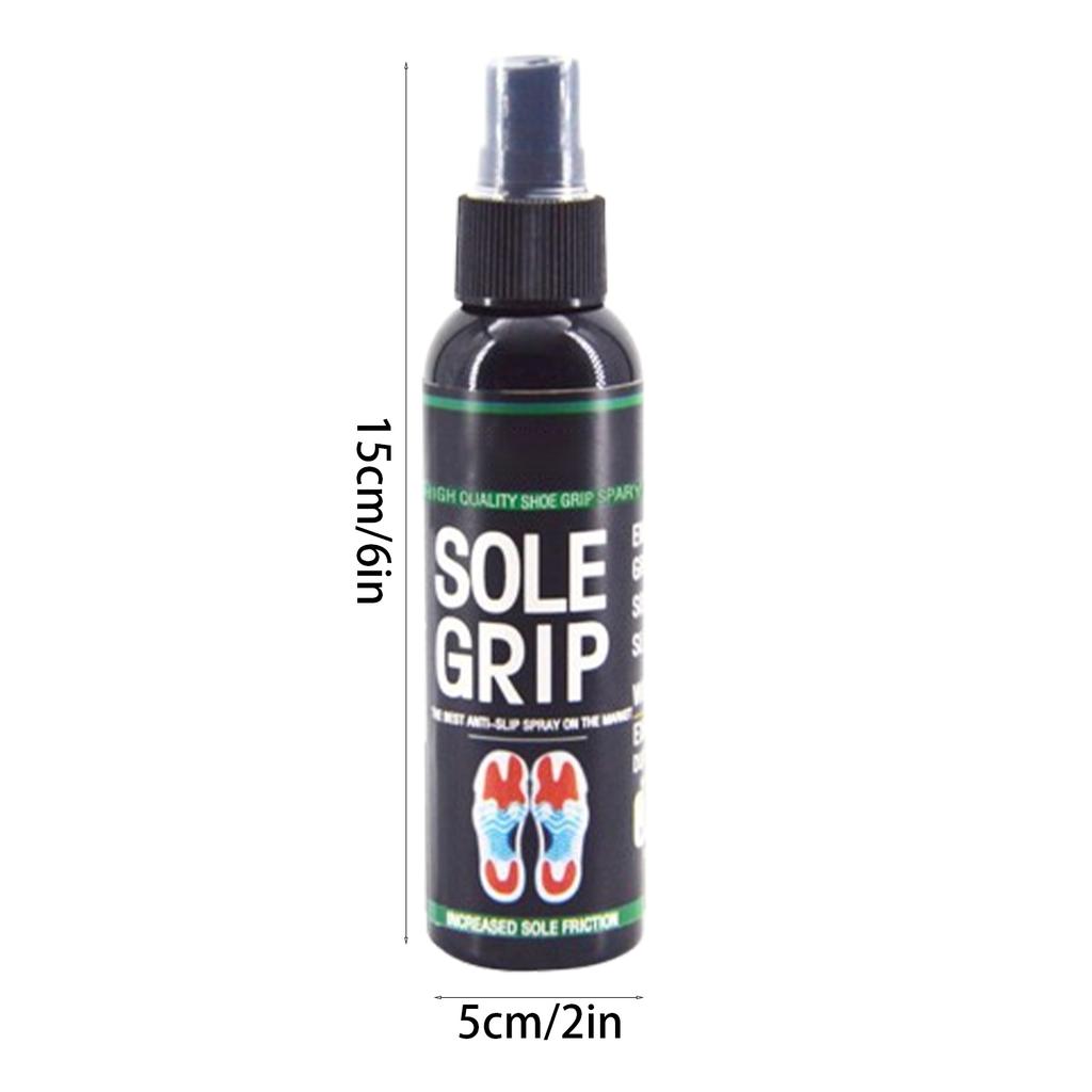 100ml Basketball Shoes Grip Spray Protect Soles Anti-Slip Sole Spray  Basketball Shoe Sole Spray Sole Enhancer Non-stick Shoe