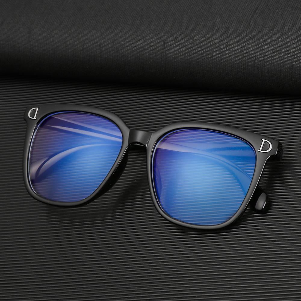 Radiation Protection Flat Mirror Eyewear Blue Light Blocking Glasses Computer Goggles Eyeglasses