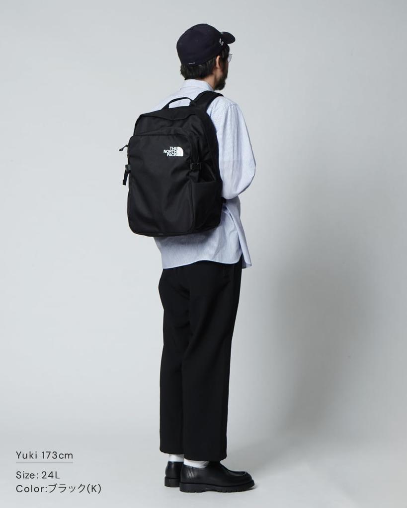 North Boulder Daypack черный ONESIZE [The Face]