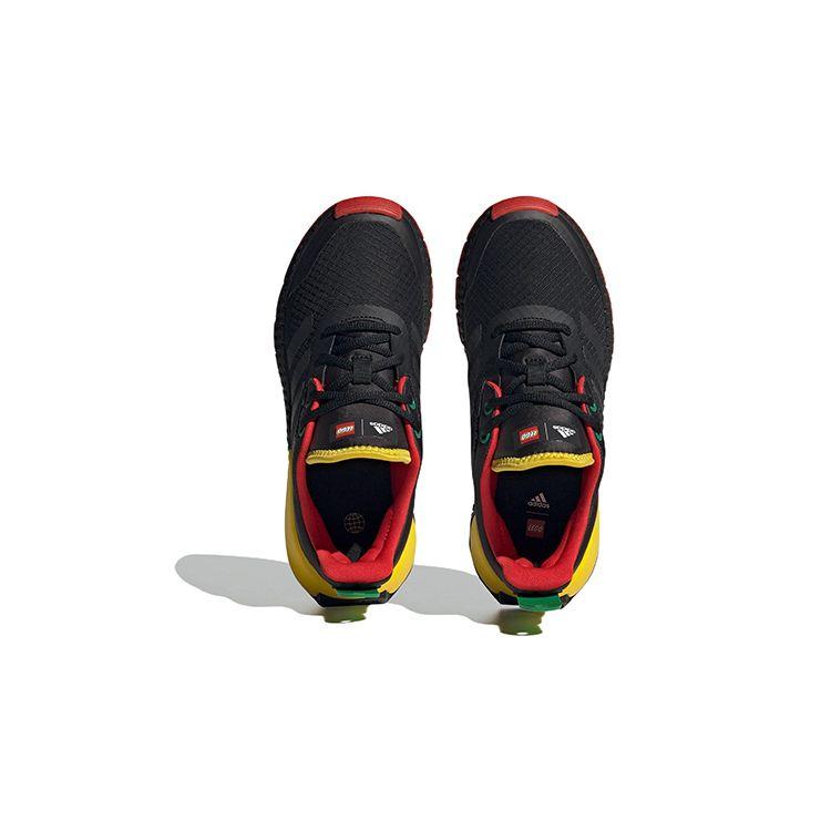 LEGO x adidas Sport DNA Подростковые Черные Красные Детские Кроссовки Основной Черный HQ1313