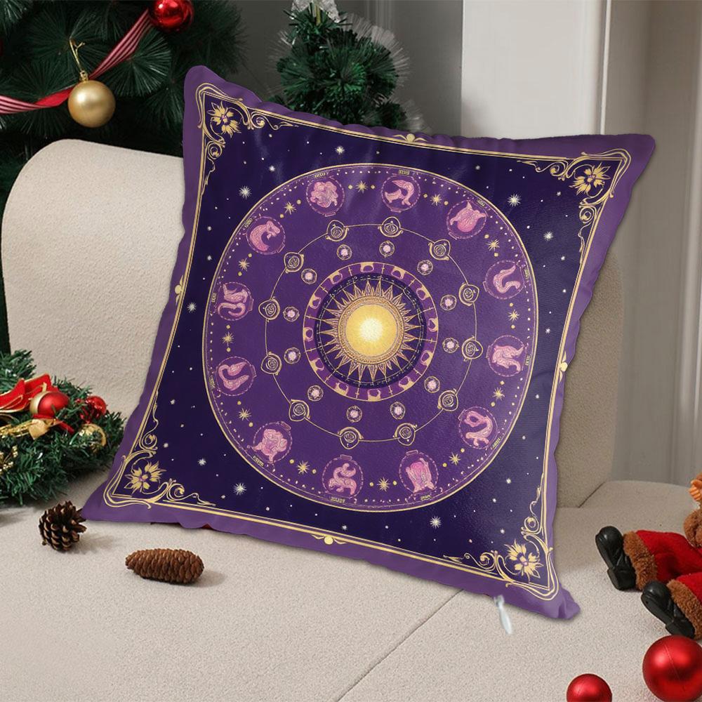 Decorative Pillowcase Decor x Cute Constellation pattern Cushion Covers x Cushions Cover Home and Decoration Living Room
