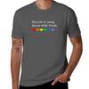 Dance with Pride (v) TShirt Fashion Casual Short Sleeve TShirt