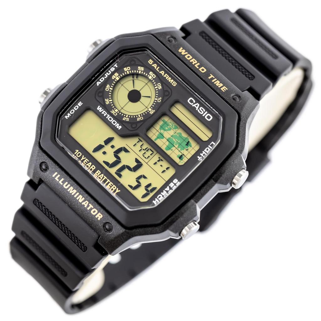 Casio Standard Watch AE-1200WH-1B (Imported)