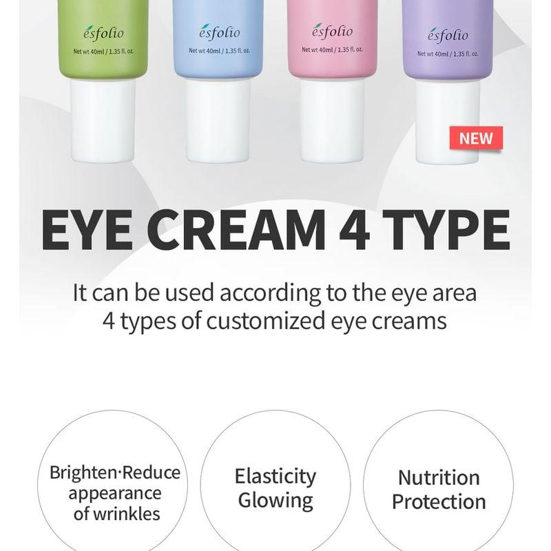 esfolio - Eye Cream - 4 Types