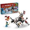 LEGO Ninjago Зильвер и Звероящер 71863 Игрушка для мальчиков и девочек