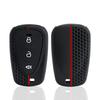 3 Buttons Silicone Motor Key Cover Case Protect Skin Shell Keychain for SYM XS150T-9/2A XS300T Joymax Z300 Cruisym 150 FNX 2020