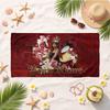Pinkpantheress (5) Custom Name Beach Towel Soft Towel Gift for Beach Pool Swimming Vacation