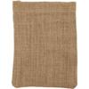 Pouch - Creativ Company 499906 - Brown - Jute Fabric - 15x20 Cm