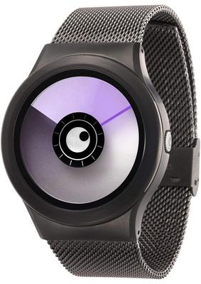 Часы ZEROO AURORA BOREALIS кварцевые дизайнерские часы W12023B02SM02 [ZERO] мужские женские [подлинные]