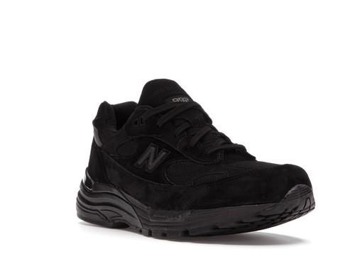 New Balance 992 Черный Серый - M992EA