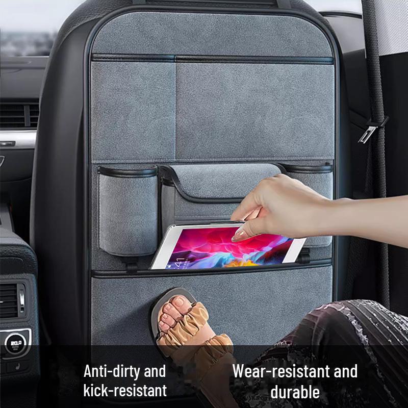 Органайзер для спинки сиденья автомобиля - практичная подвесная сумка для хранения