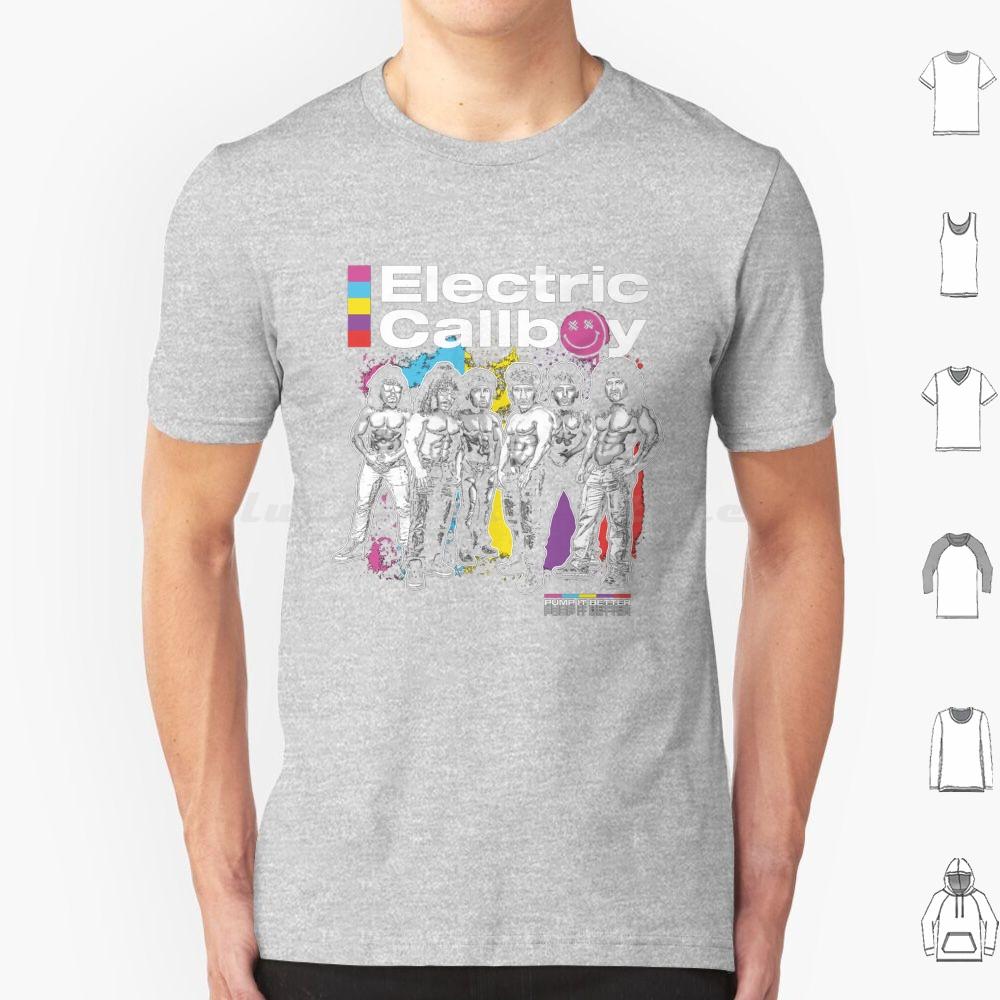 CallboyTour T Shirt Cotton Men Women DIY Print Music Band Uncle Acid Meshuggah Electric Sleep Wizard Flatliners Trending Music