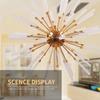 60 Headlights Dandelion Chandelier Lighting Pendant Lamp for Living Room Dining Room Home Decoration