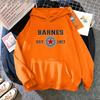 Hoodies Sweatshirts Vintage Winter Barnes 1917 Letter Print Hoody Women Kawaii Clothes Hip Hop Casual Unisex Streetwear Itself Tops